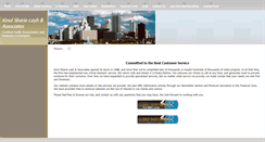 Desktop Screenshot of kslassociates.com